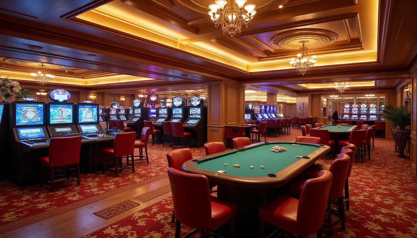 Kelab Choctaw: Golf Mewah memenuhi keseronokan gaya kasino