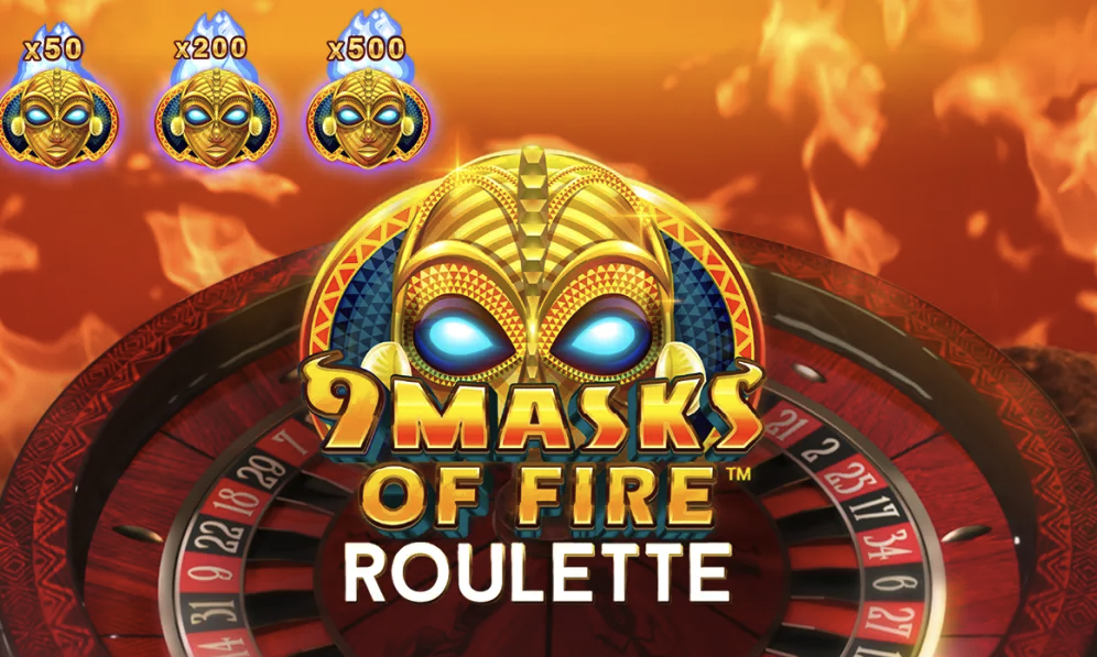 9 Masks Of Fire Roulette