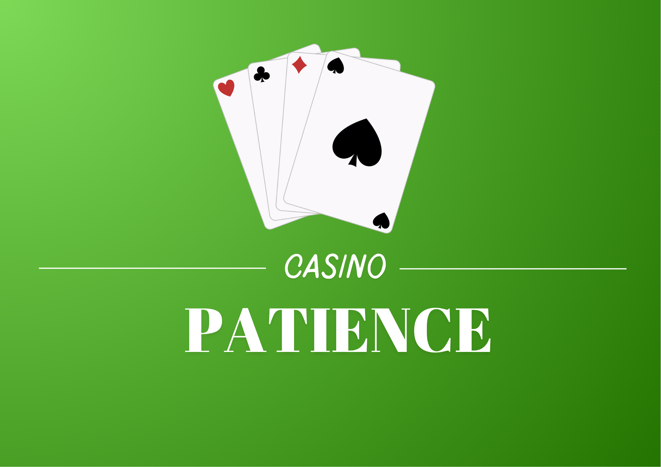 Casino Patience Solitaire