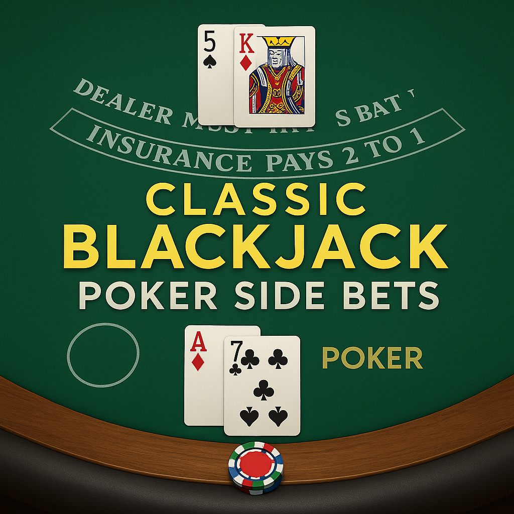 Classic Blackjack Poker Side Bets