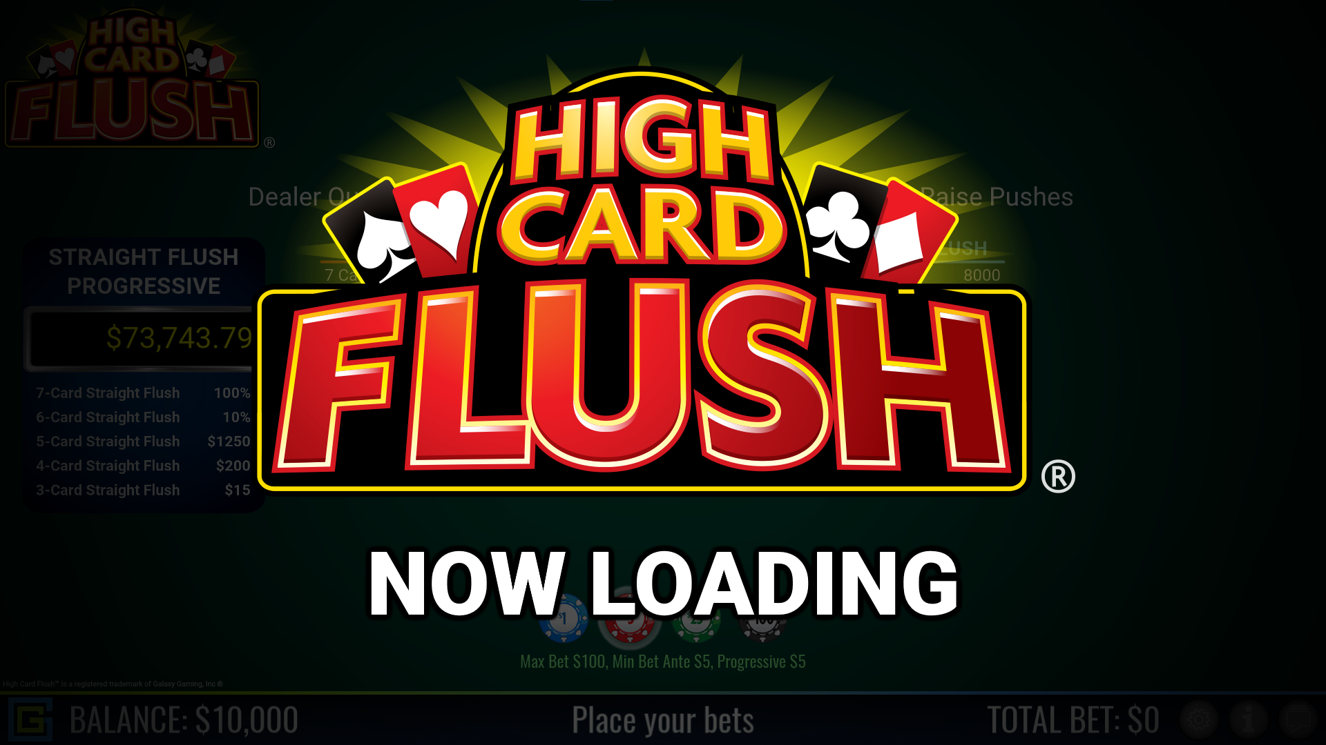 High Card Flush
