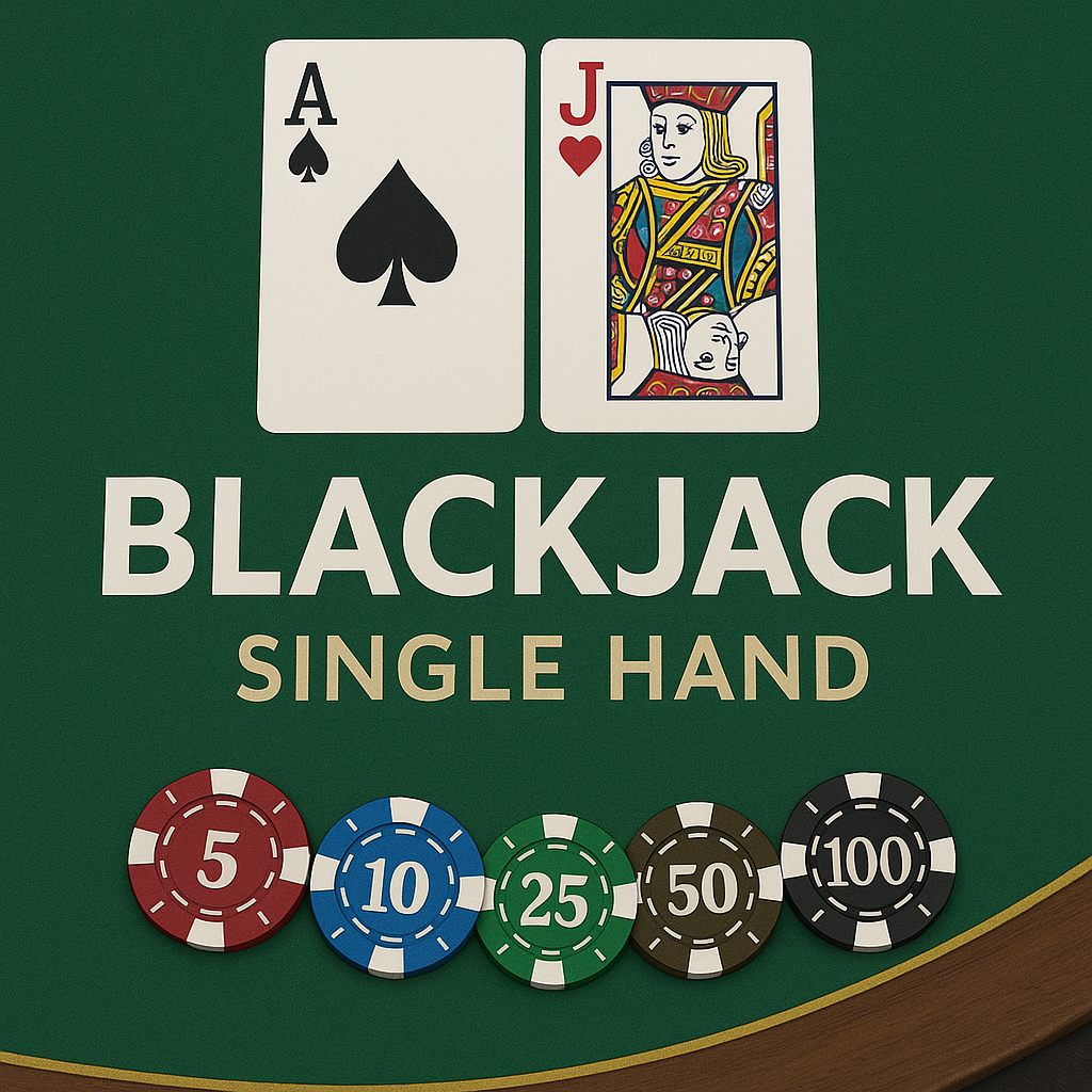 Blackjack Single Hand